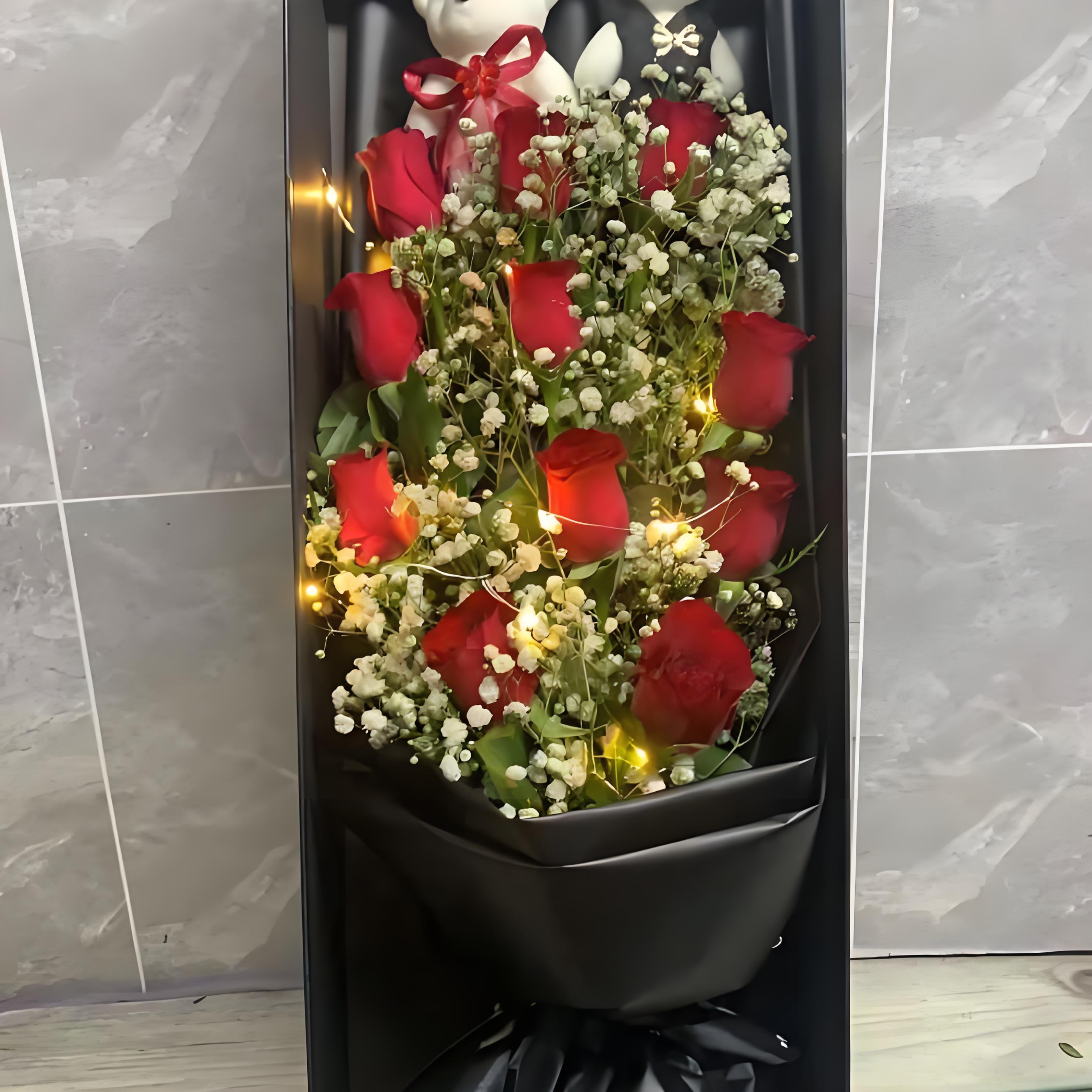 百色那坡县花店