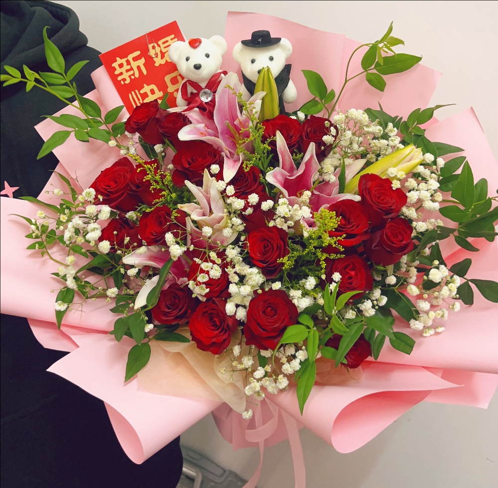 百色那坡县花店